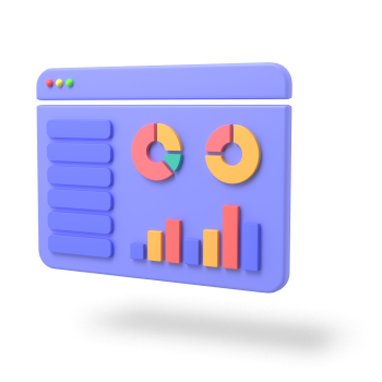 MIS dashboard objectives illustration