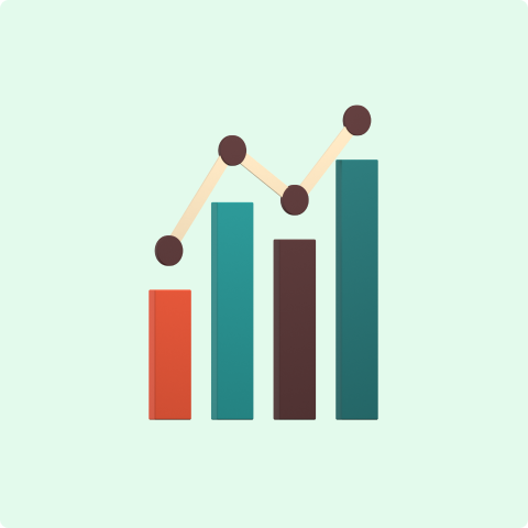 Insightful analytics illustration
